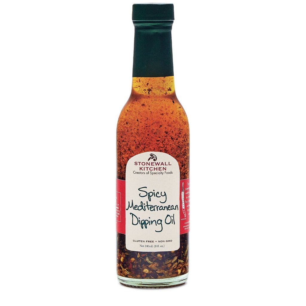 Stonewall Kitchen  Spicy Mediterranean Dipping Oil