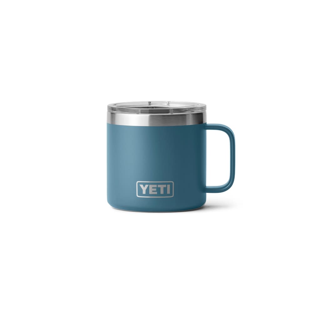 Yeti Rambler 14oz Mug with MagSlider Lid Nordic Blue ;