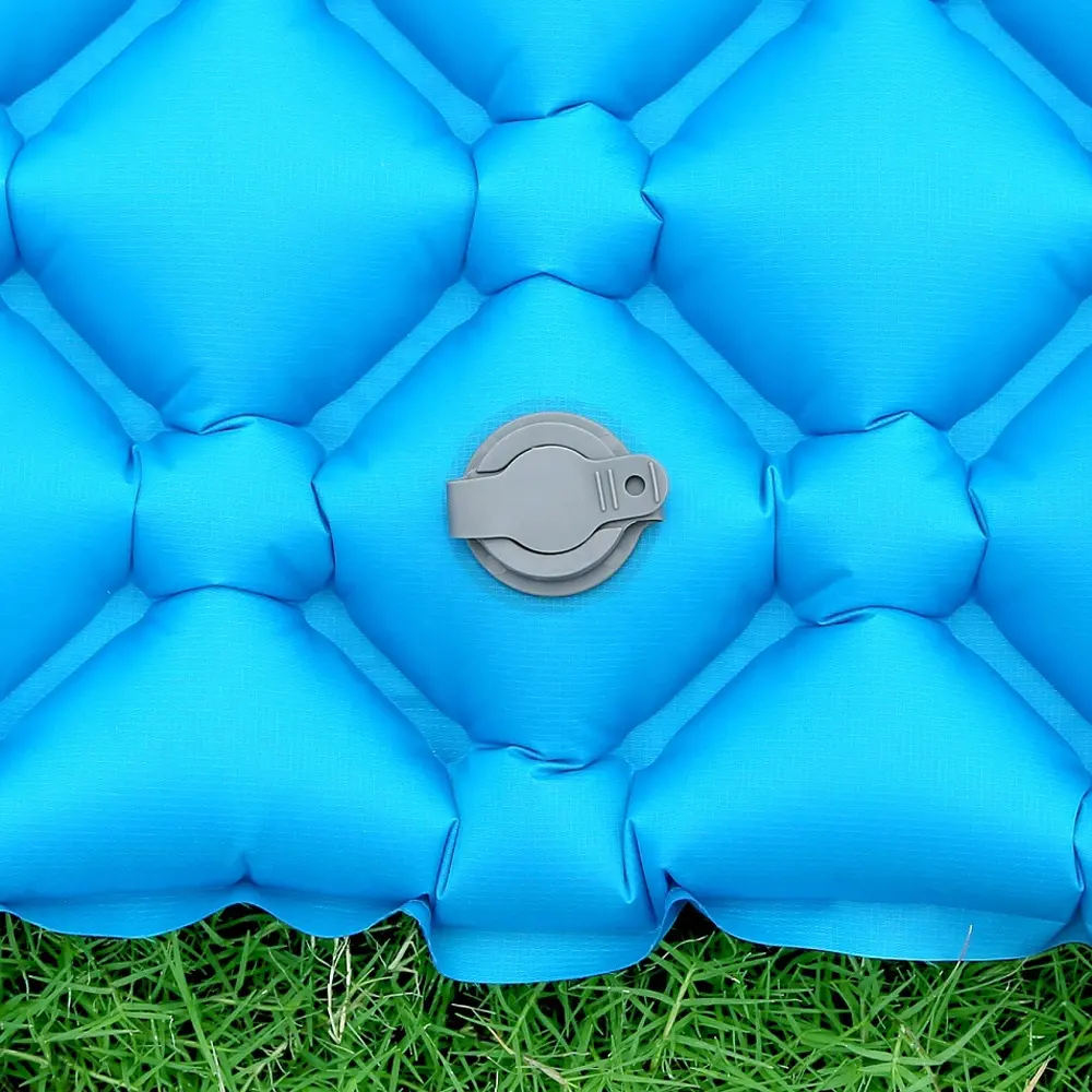 outdoor camping mattress waterproof  self inflating Ultralight Inflatable Camping Mat Pad for hiking and climbing