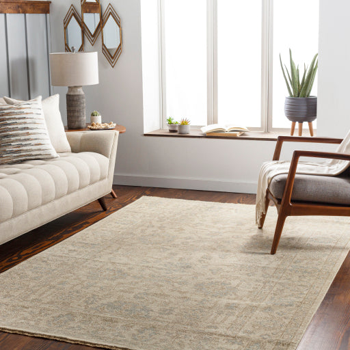 Reign NZ Rustic Wool Sage Rug