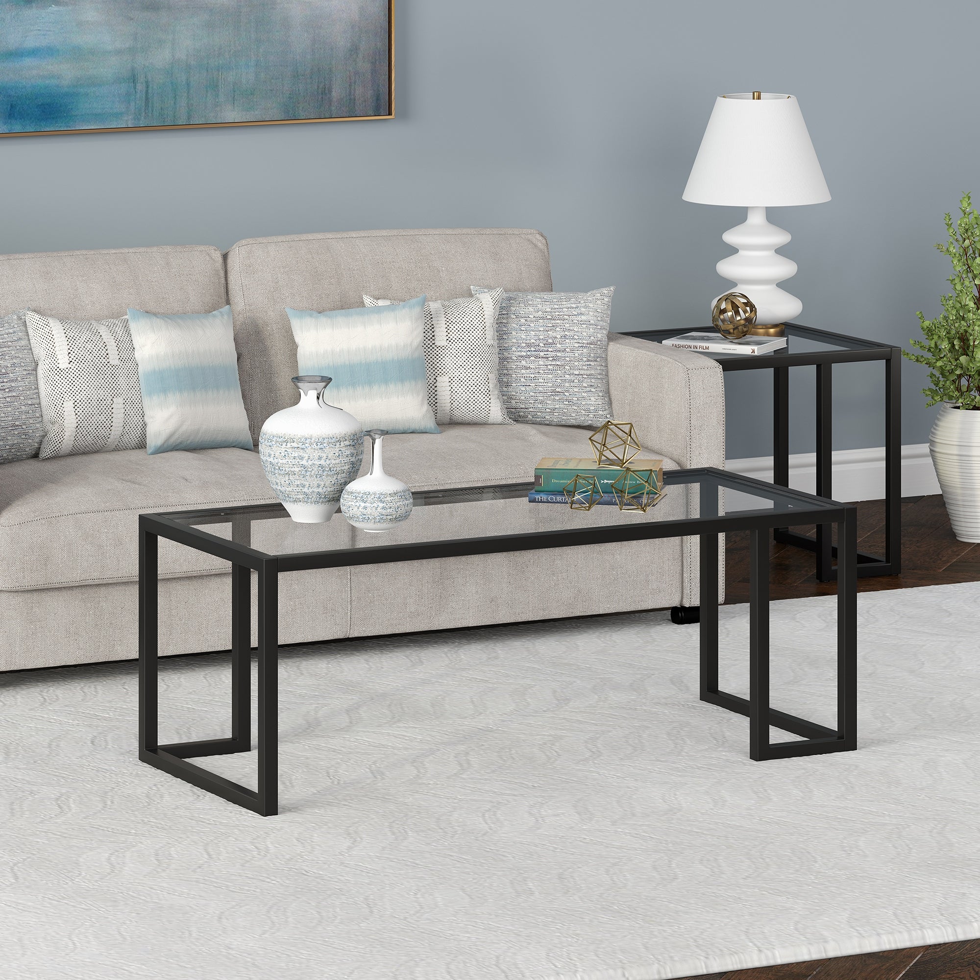 Oscar 45'' Rectangular Coffee Table