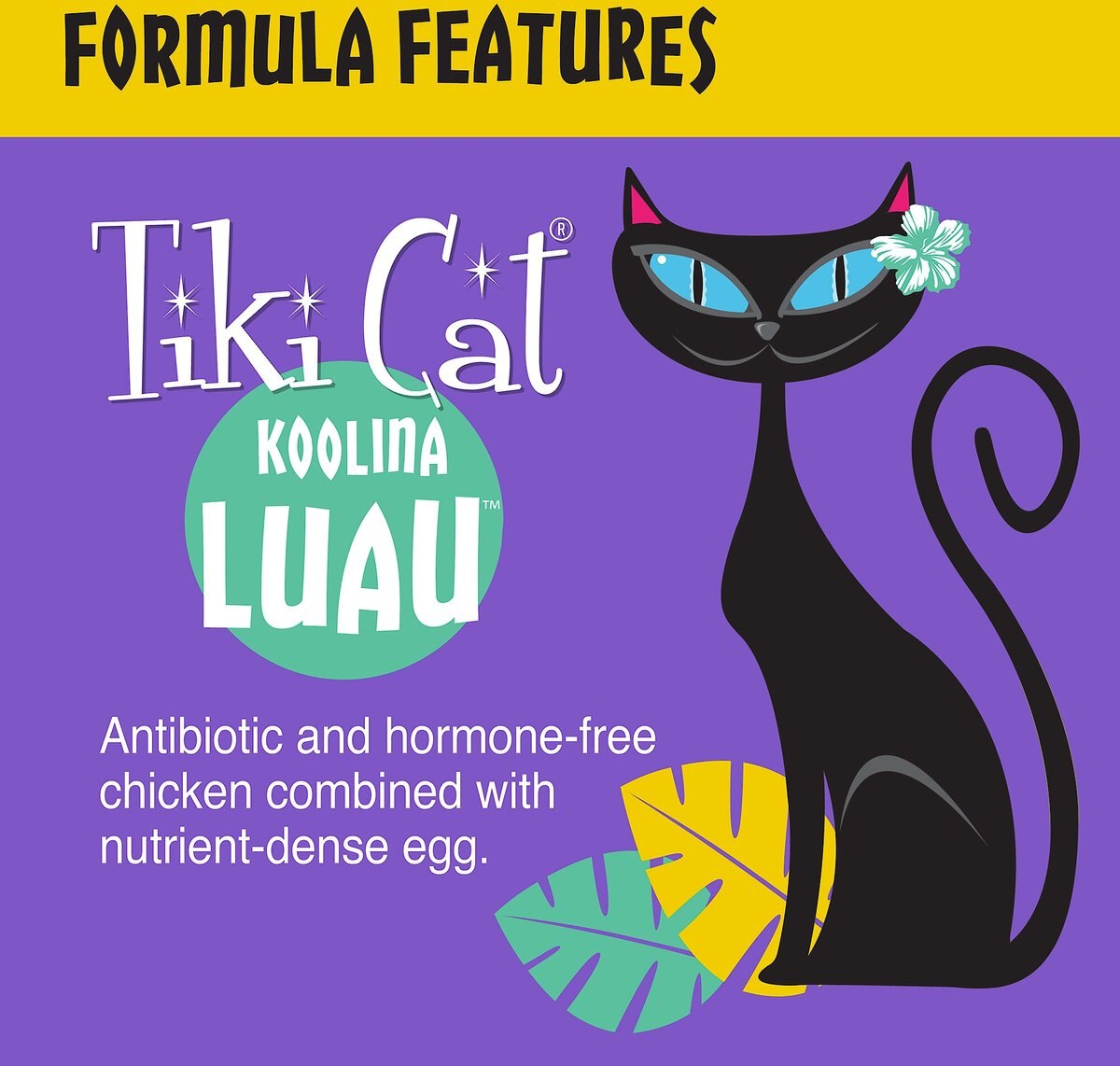 Tiki Cat Koolina Luau Chicken with Egg in Chicken Consomme Grain-Free Canned Cat Food