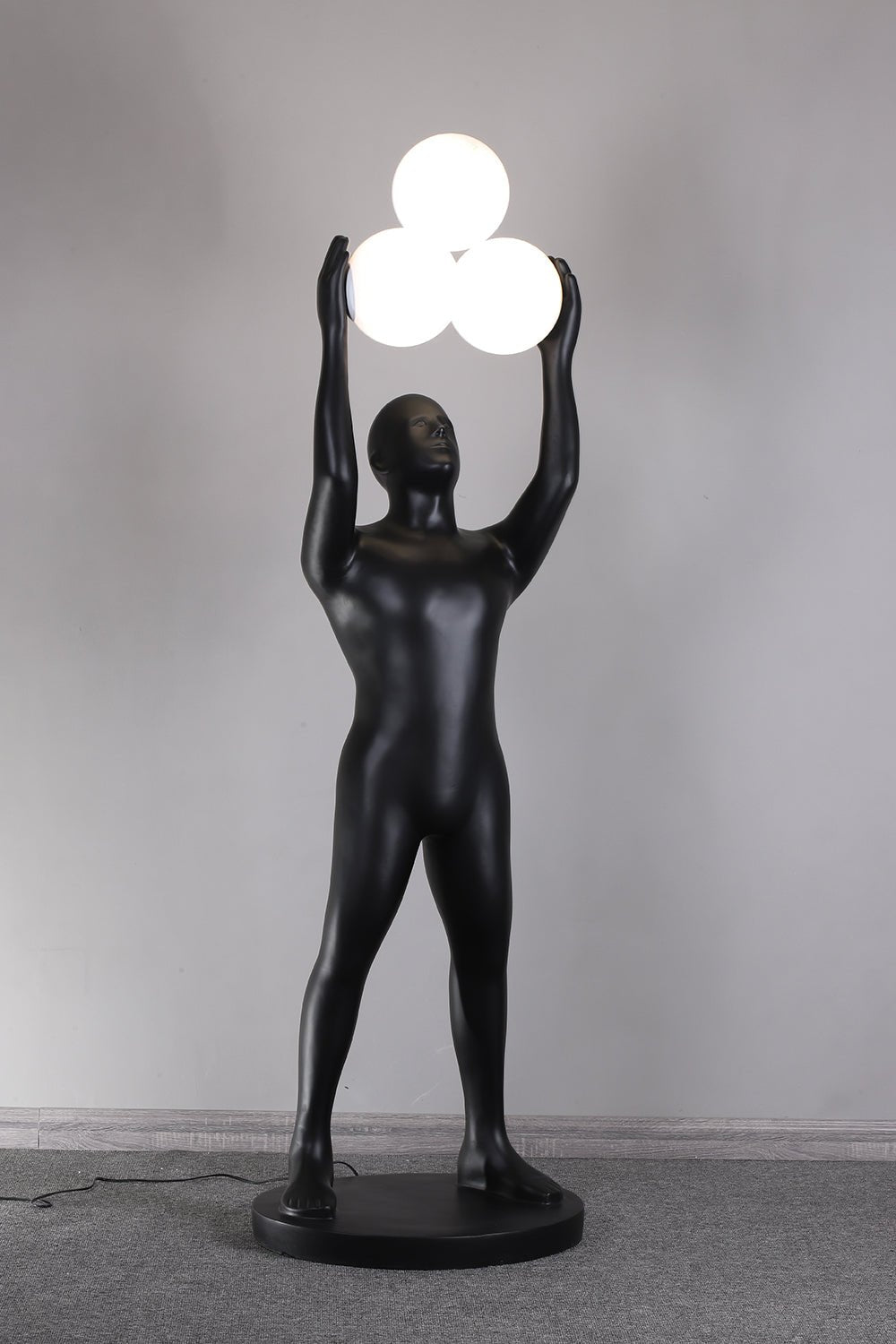 Anissa Sculpture Floor Lamp