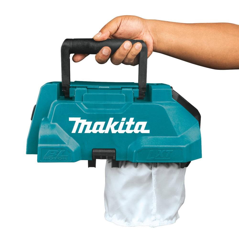 Makita 18V LXT 2 Gallon HEPA Portable Wet/Dry Dust Extractor/Vacuum Kit XCV11T from Makita