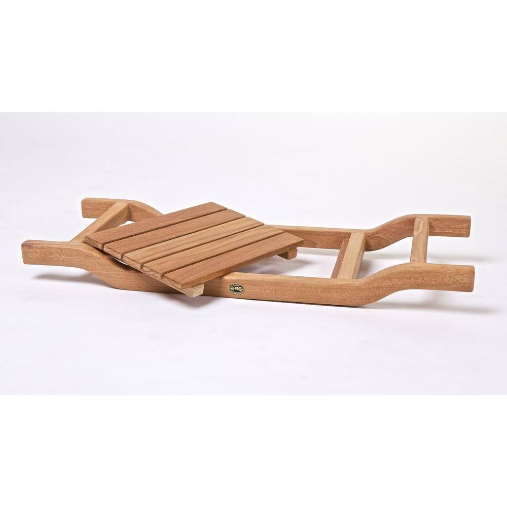 ARB Teak  Specialties 34 in. x 12.25 in. Bathtub Caddy in Natural Teak ACC537