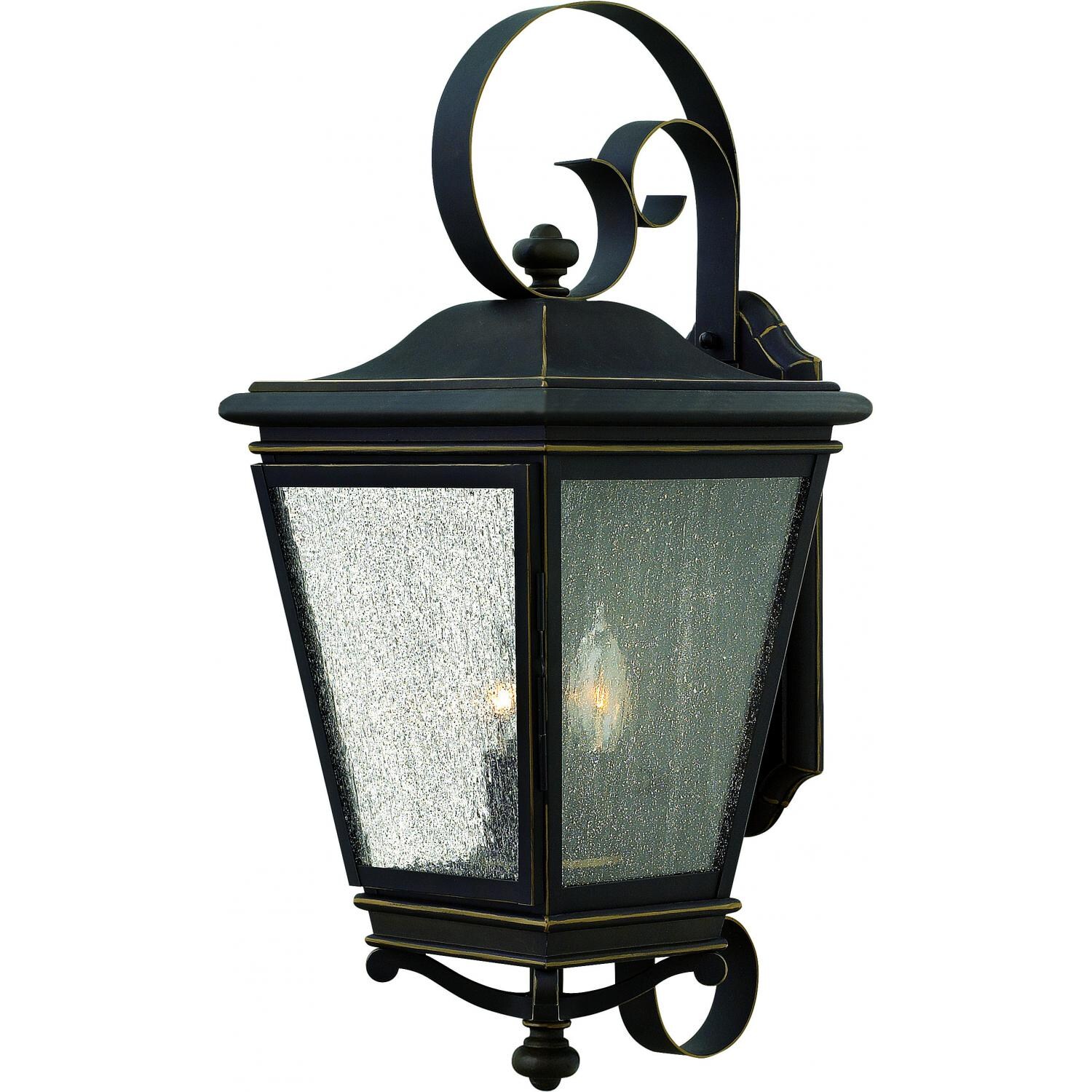 Hinkley Lighting Lincoln Three Light 23-Inch Outdoor Wall Light