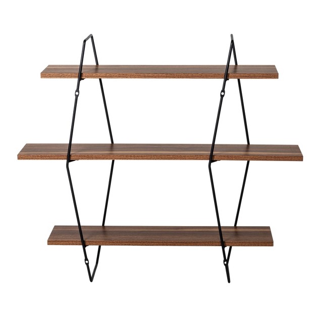 Honey can do 3 Tier Wall Shelf Metal