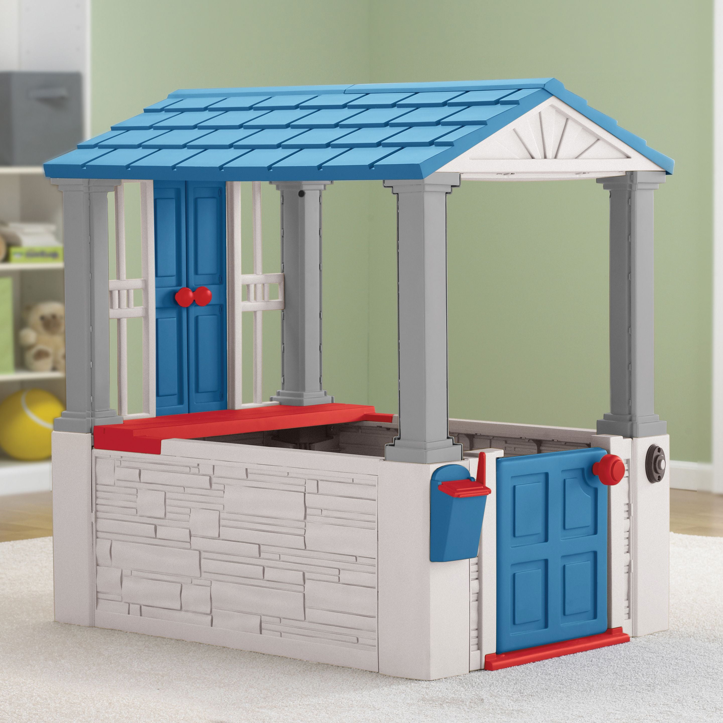 American Plastic Toys Playhouse Unisex Indoor & Outdoor Play for Kids