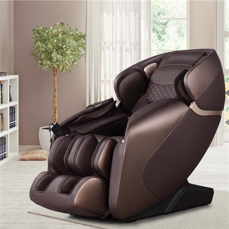 3D SL Track Zero Gravity Massage Chair Full Body Massage Recliner with AI Voice Control