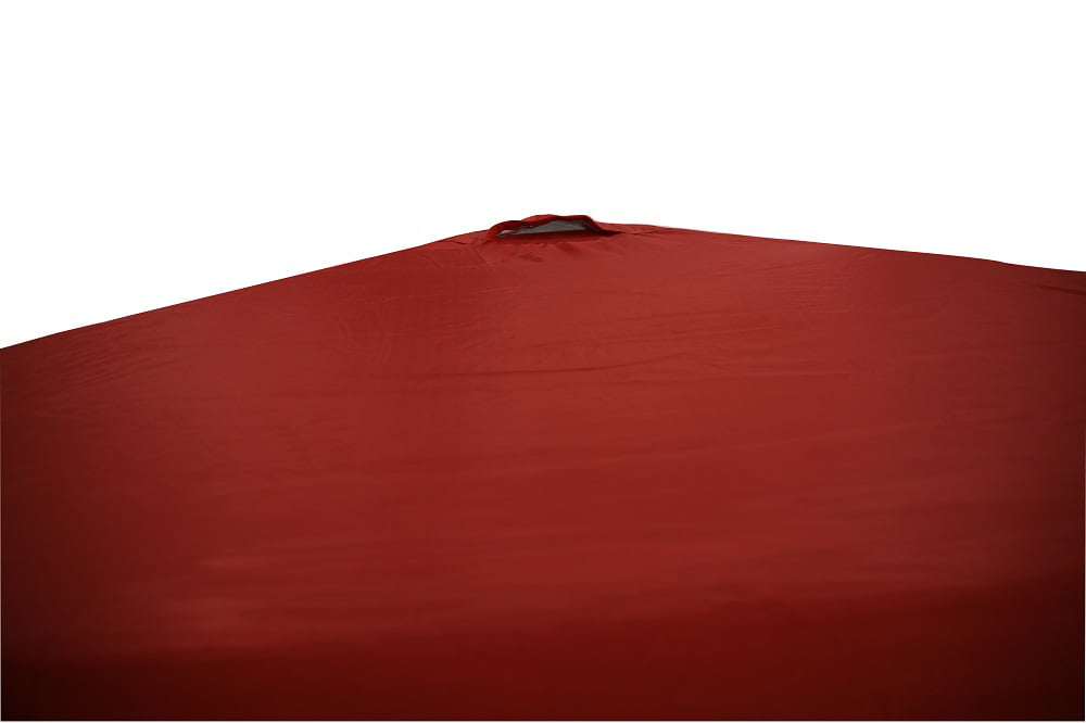 Ozark Trail 10' x 10' Top Replacement Cover for outdoor canopy, Red