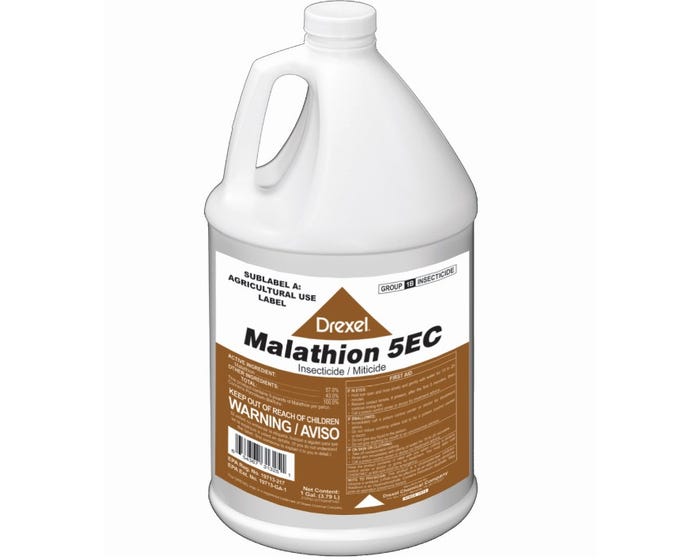 Malathion Atrapa 5EC Insecticide  Miticide， 1 Gallon - 10007160