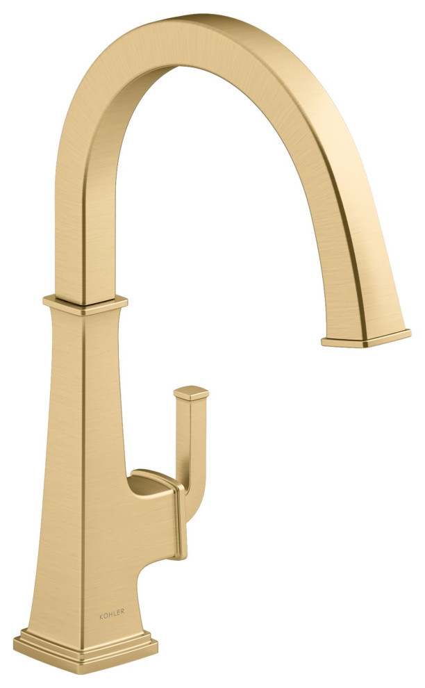 Kohler K 23833 Riff 1.5 GPM 1 Hole Bar Faucet   Transitional   Bar Faucets   by Buildcom  Houzz