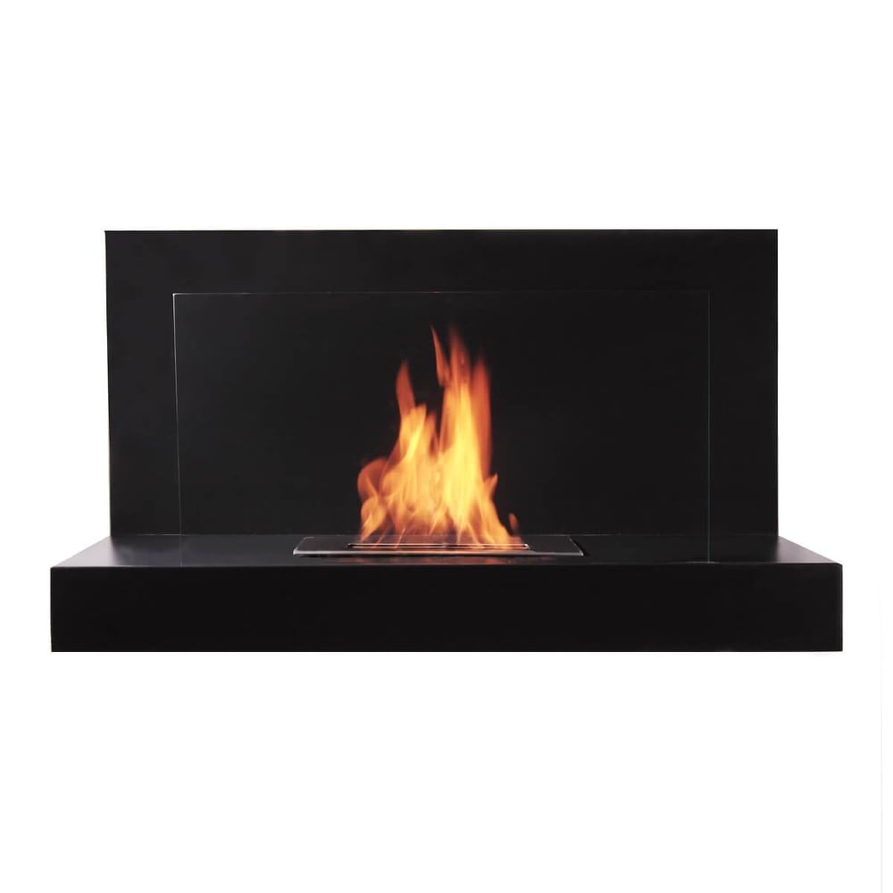 Bio Flame LOTTE SS Wall Mounted Fireplace w/ 13\