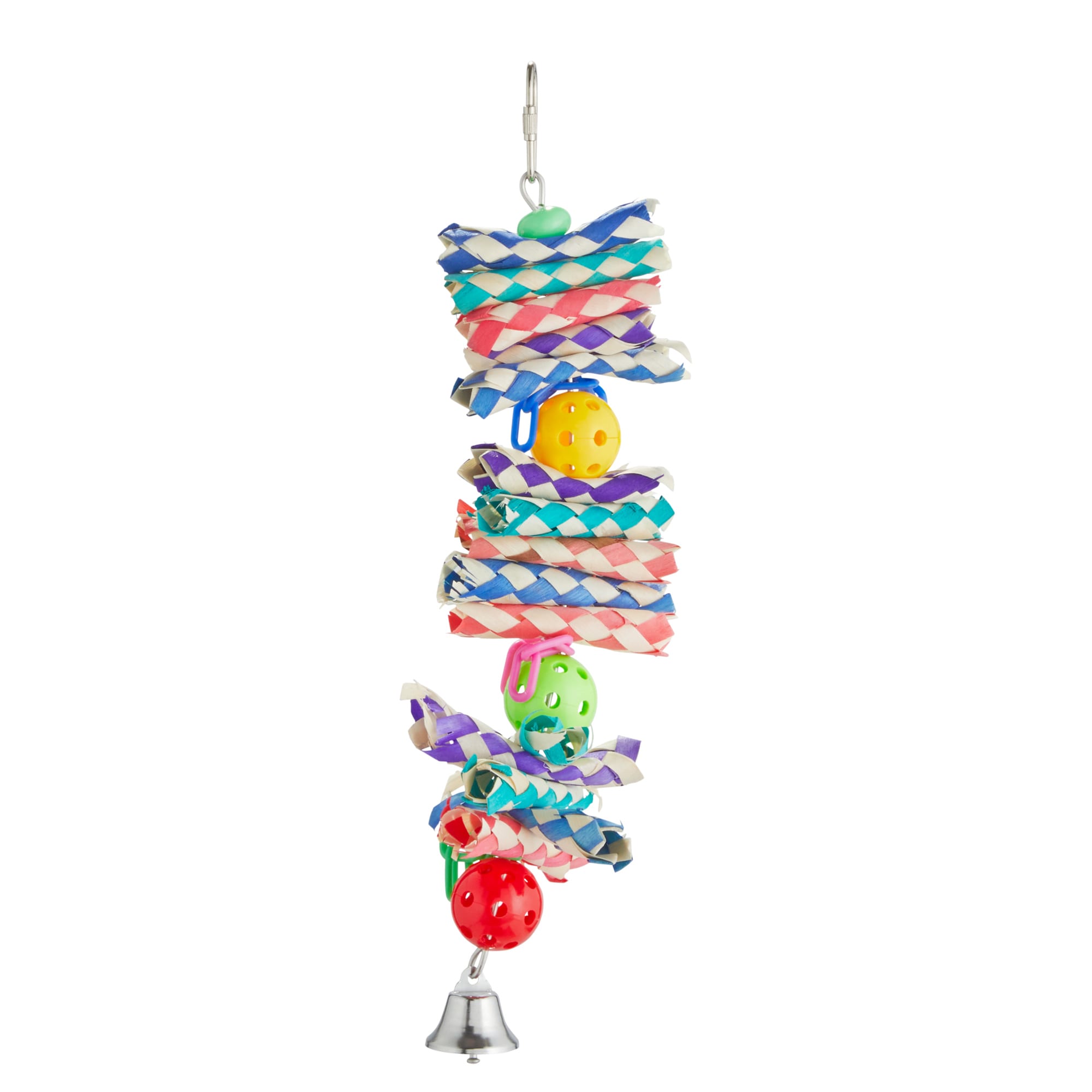 You  Me Finger Trap  Balls Noisemaking Bird Toy， Small