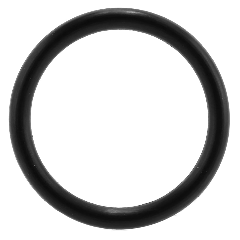 3 Pack Rubber Cock Ring in Black