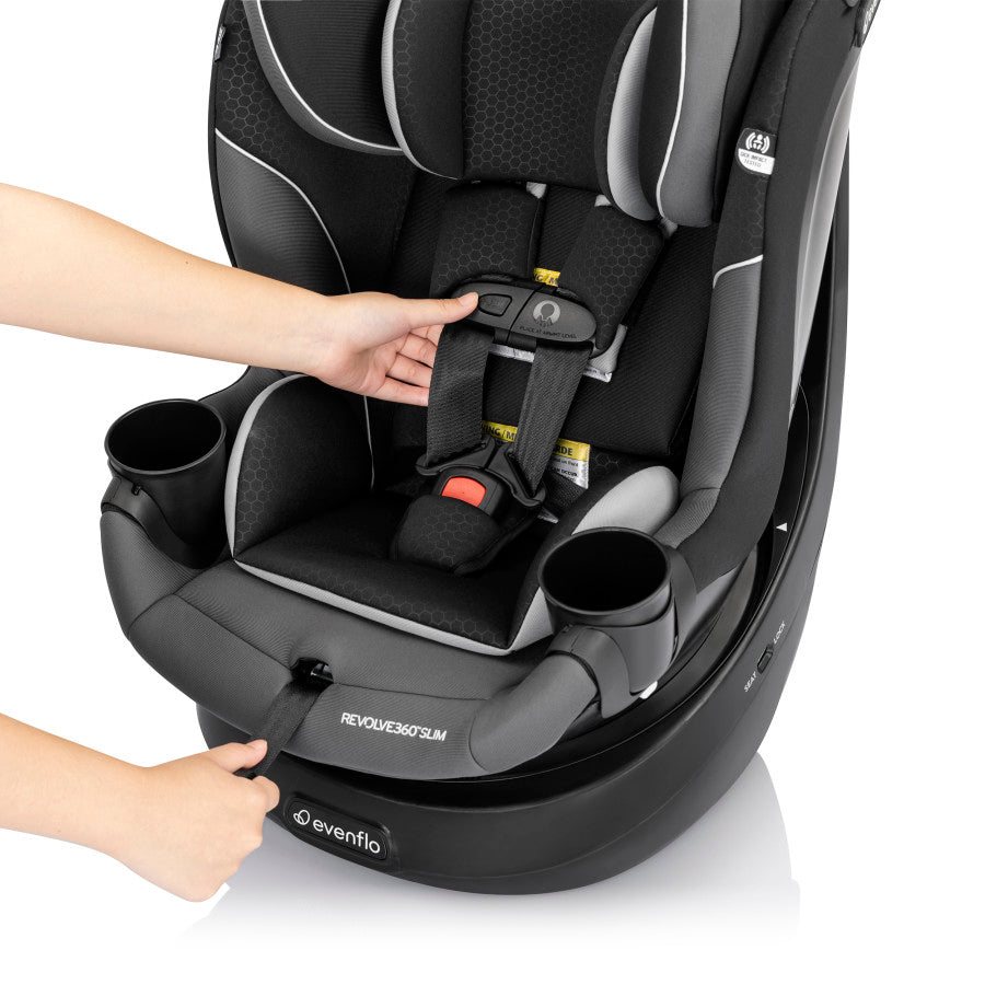 Revolve360 Slim 2-in-1 Rotational Convertible Car Seat