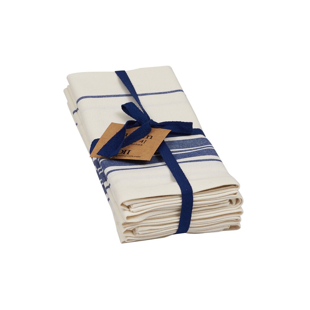 Farm Fresh Stripe Napkin (Set of 4)