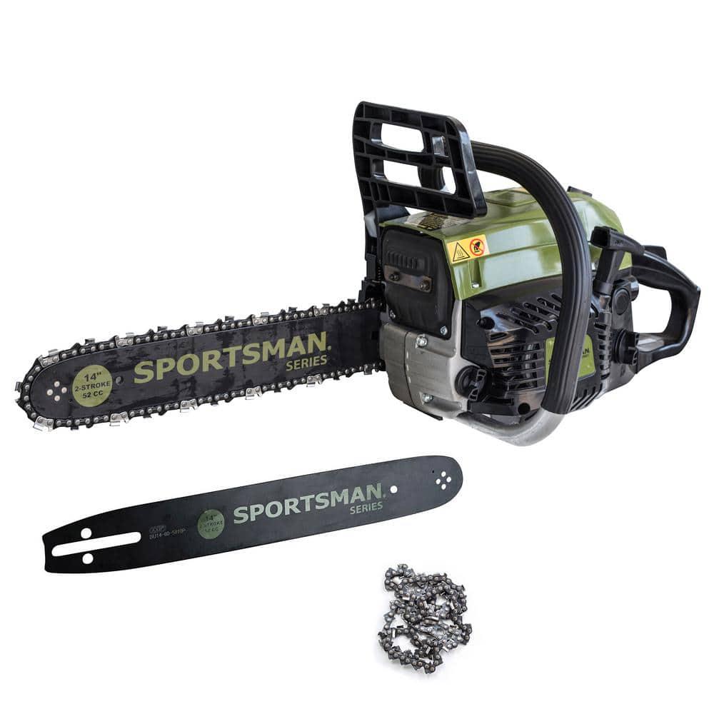 Sportsman 2in1 20 in and 14 in 52cc Gas Chainsaw Combo