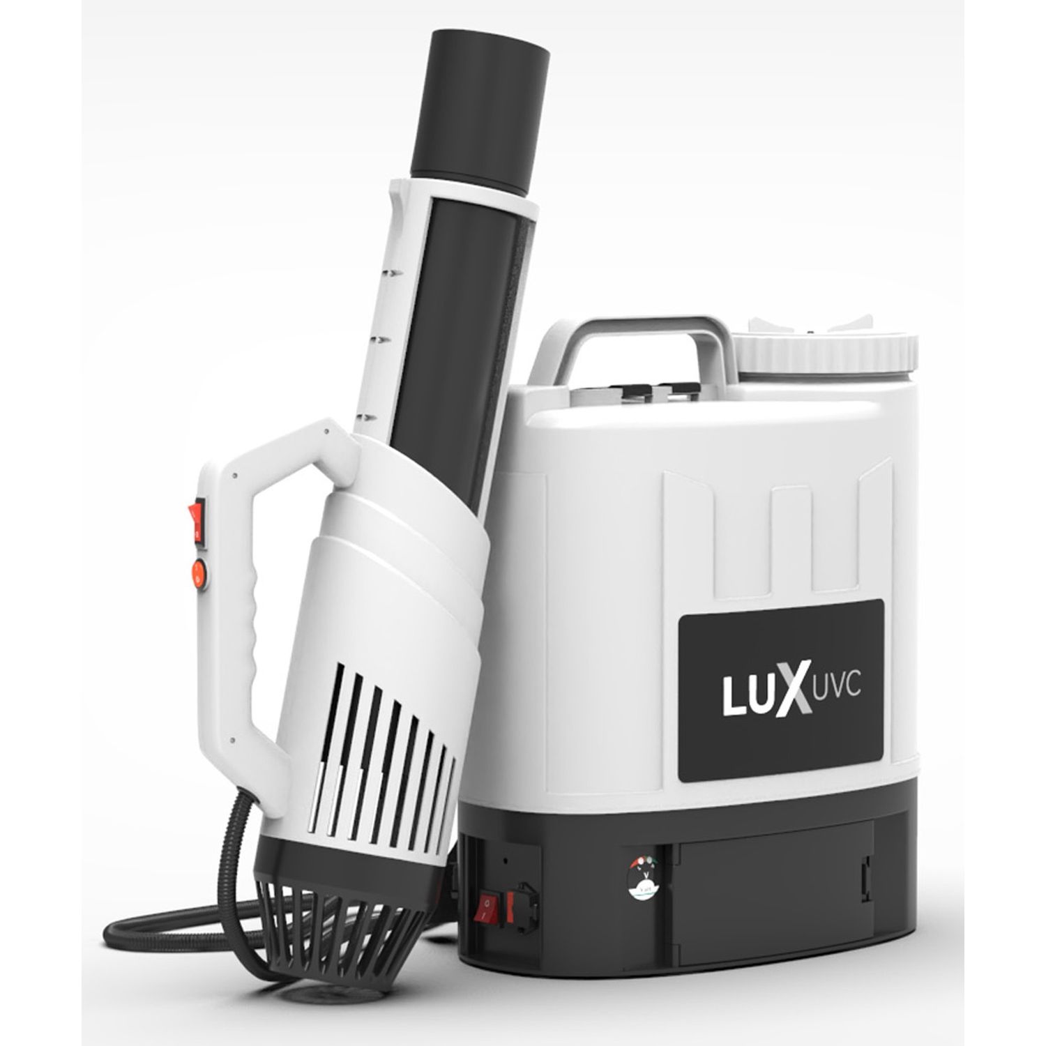 Electrostatic Backpack Trigger Sprayer by LuxDisinfect LUXBKPKSTD