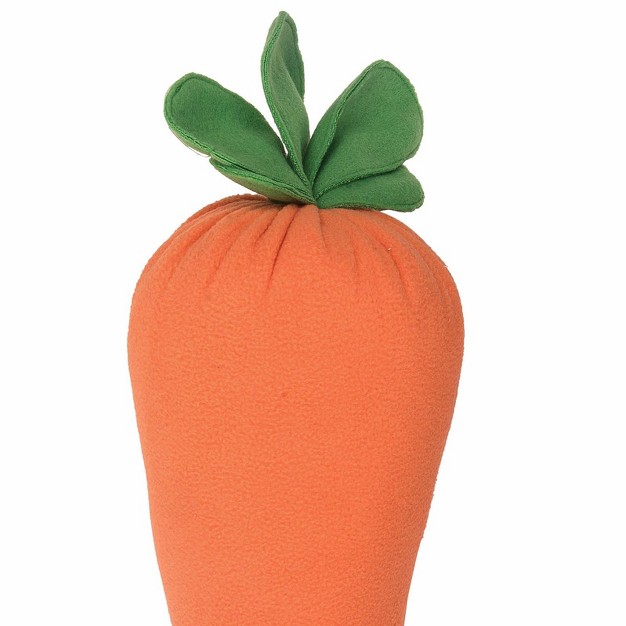 X 9 quot Carrot Shaped Easter Decorative Throw Pillow