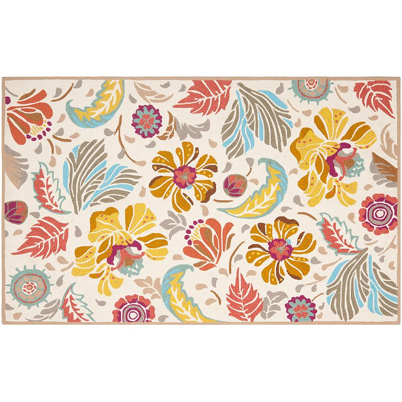 Safavieh Four Seasons Marathon Floral Indoor Outdoor Rug