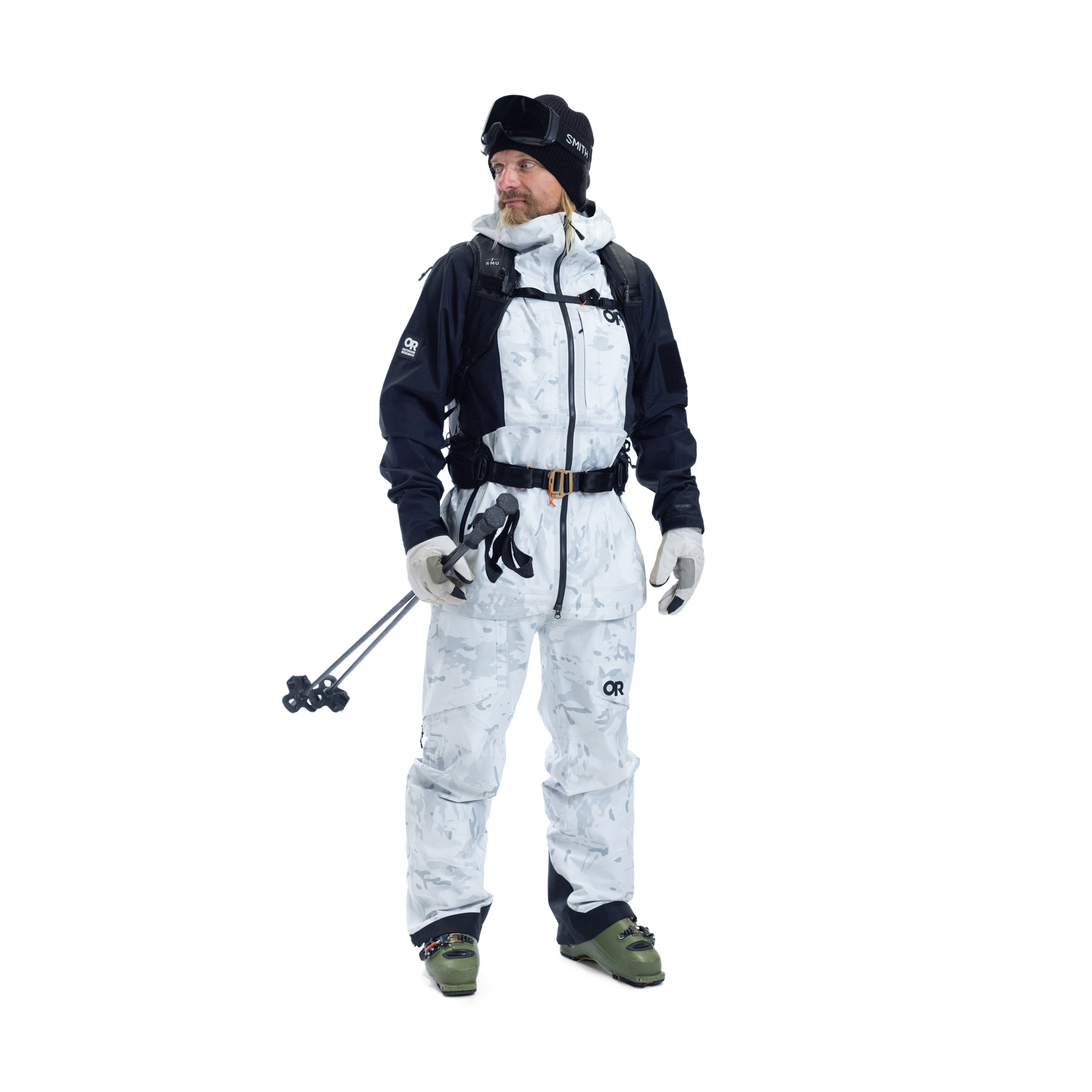 OR x Mark Abma Multicam Alpine™ Skytour Ascentshell™ Bibs