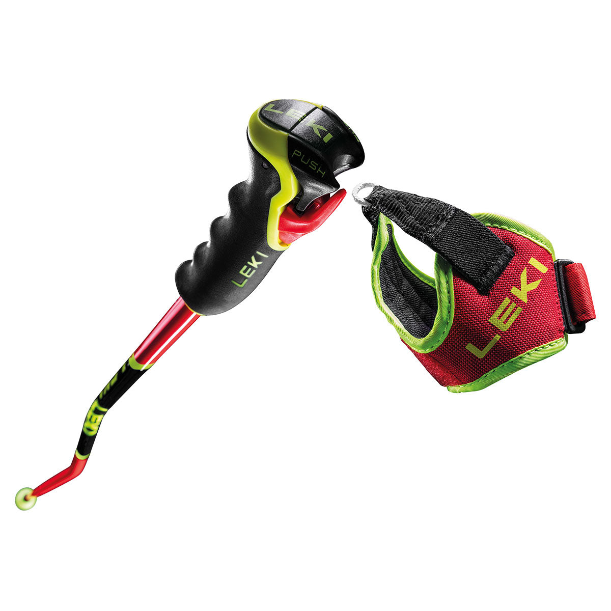 Leki WCR Carbon 3D GS Ski Pole