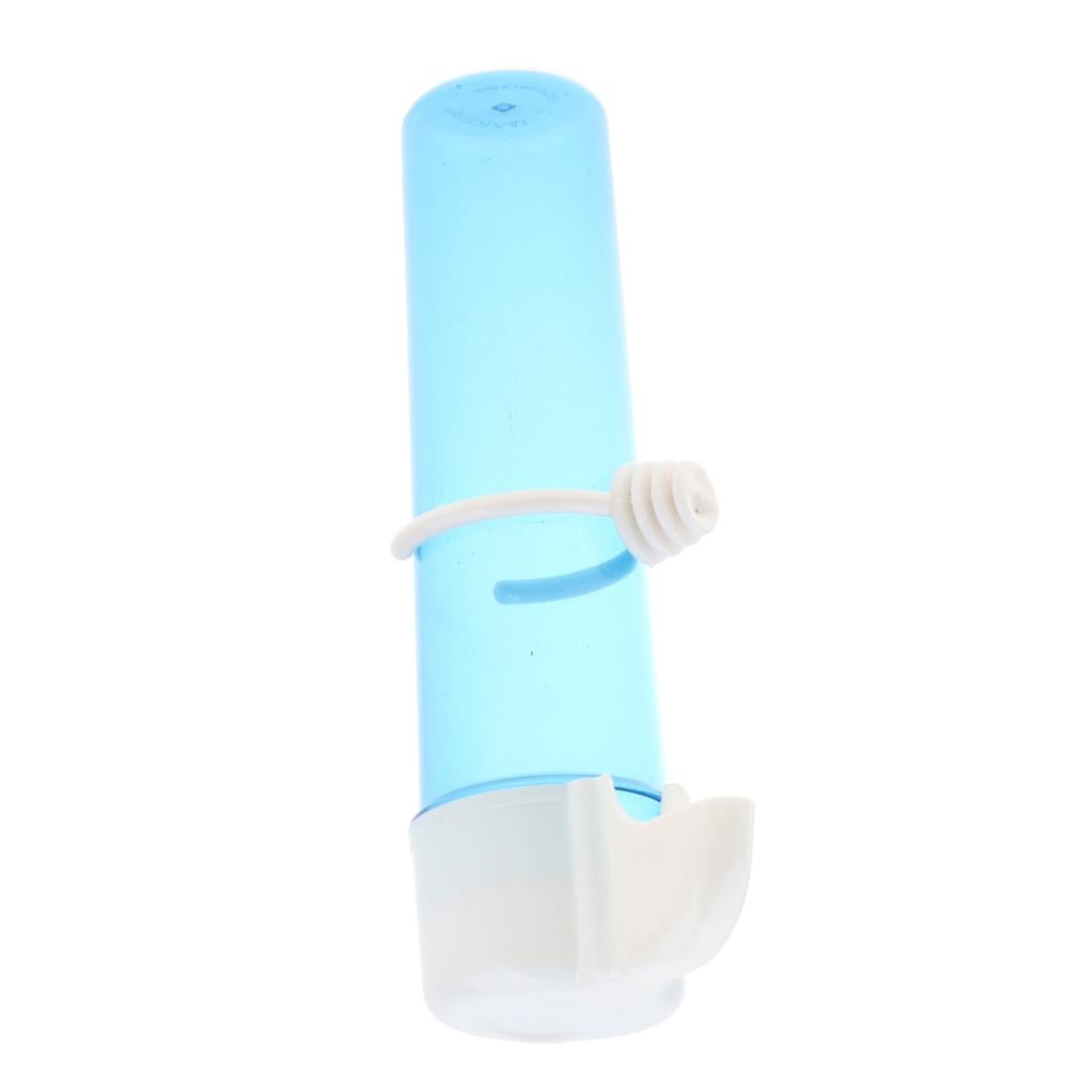 2 Pieces Automatic Bird Water Dispenser Bird Cage Waterer Feeder Bird Accessory Drinker Bottle for Hamster Parrot Cage Accessories