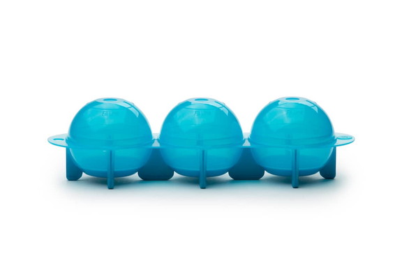 Tulz 37108 Ice Spheres Mold  Teal