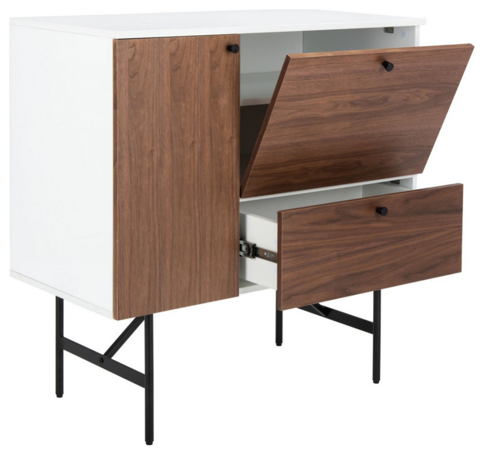 Quarles Wood Chest   Modern   Accent Chests And Cabinets   by Virgil Stanis Design  Houzz