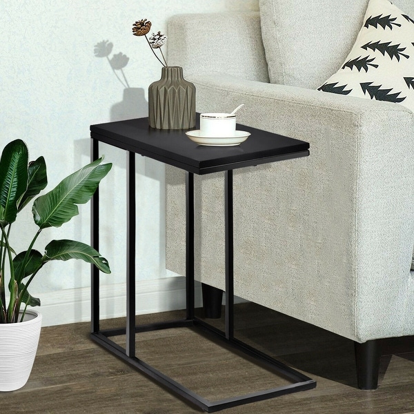 Coffee Tray Sofa Side End Table - 19