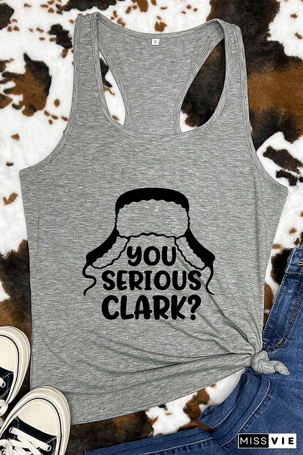 You serious Clark ?Christmas Sleeveless Tank Top Wholesale