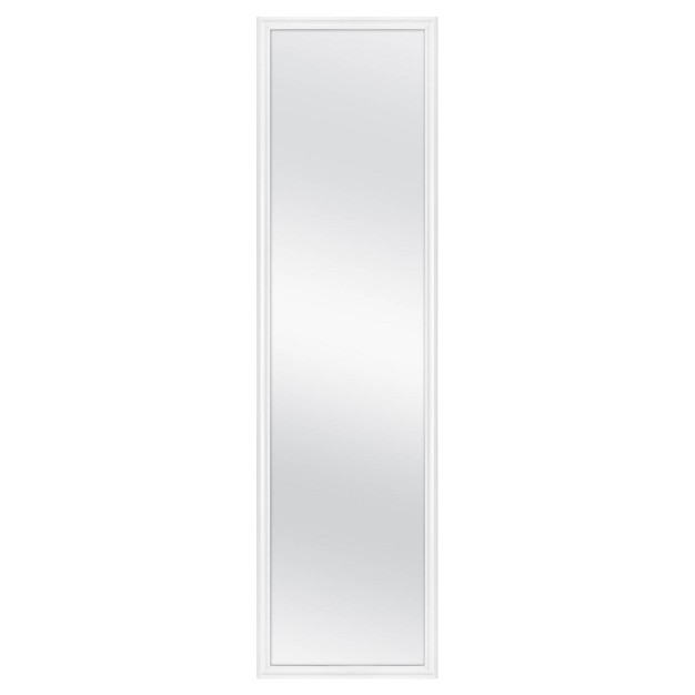 X 49 5 quot Framed Door Mirror