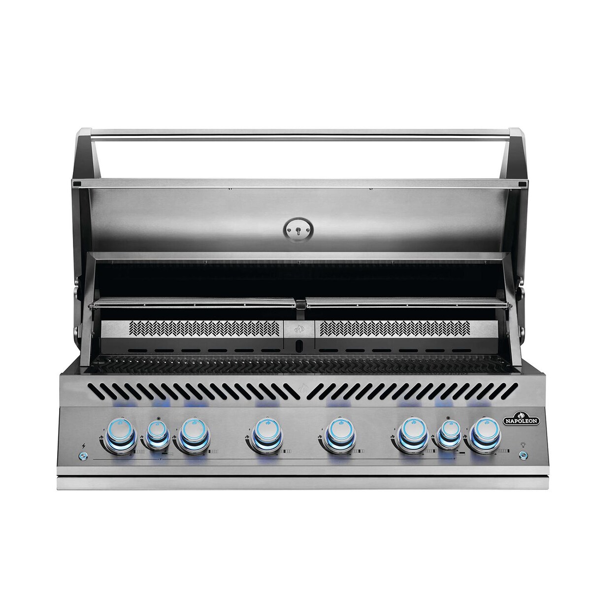 Napoleon Built-In 700 Series 44-Inch Natural Gas Grill w/ Infrared Rear Burner and Rotisserie Kit