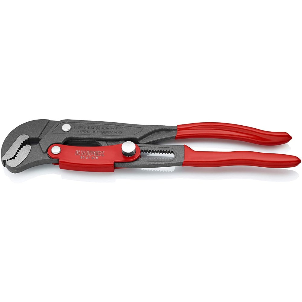 Knipex Pipe Wrench S Type Plastic Handle 330 mm Swedish Pattern ;