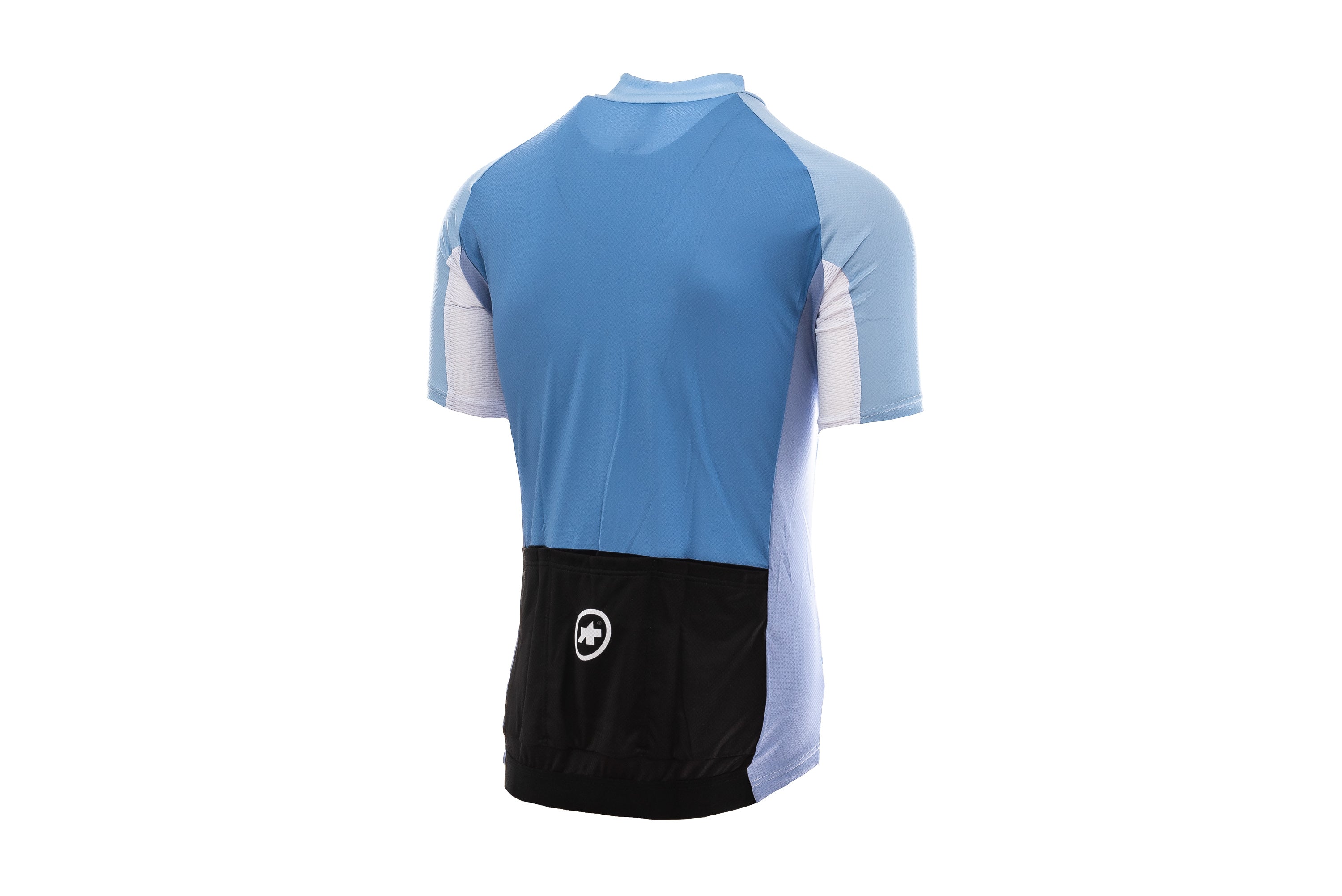 Assos Quartz Short Sleeve Jersey Polar Blue