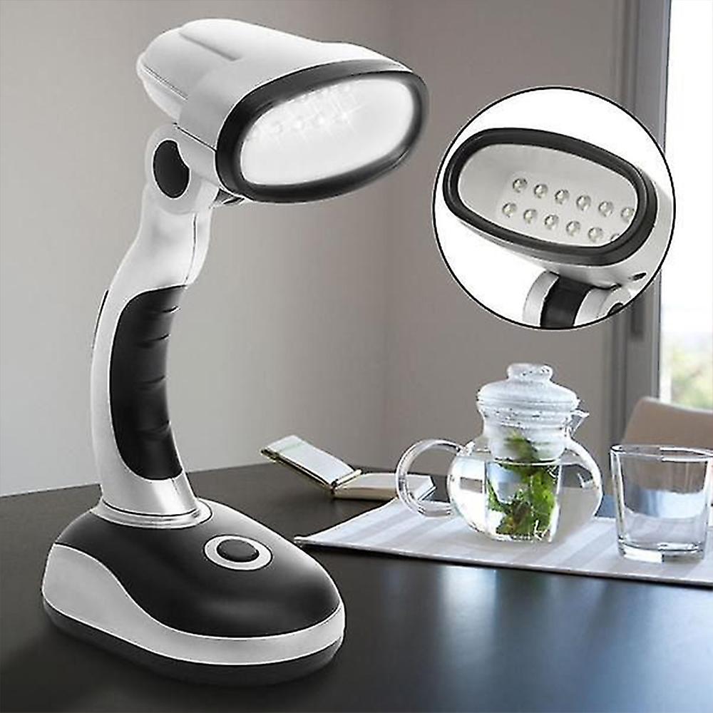 Portable Bright Desk Lamp 12 Led Home