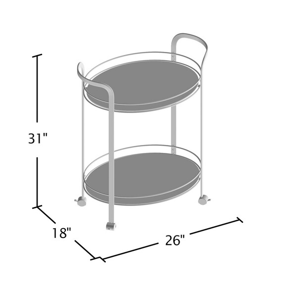 Furniture of America IDF AC228 Vivienne Contempora...