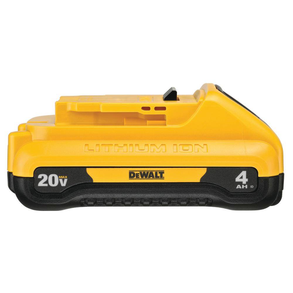 DW 20V MAX Compact Lithium-Ion 4.0Ah Battery Pack DCB240