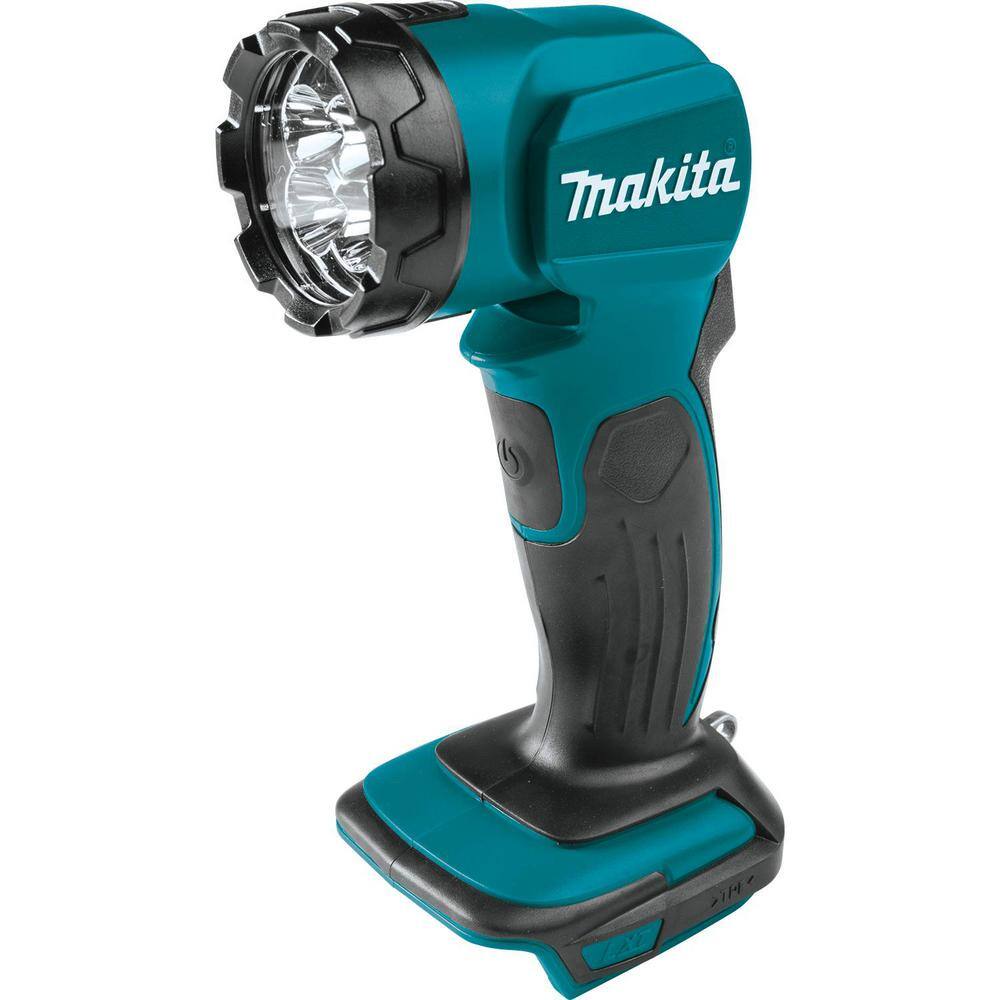 Makita 18V LXT Lithium-Ion Cordless 5-pc. Combo Kit (Drill-DriverImpact DriverCircular SawRecipro SawLight) 4.0Ah XT510SM