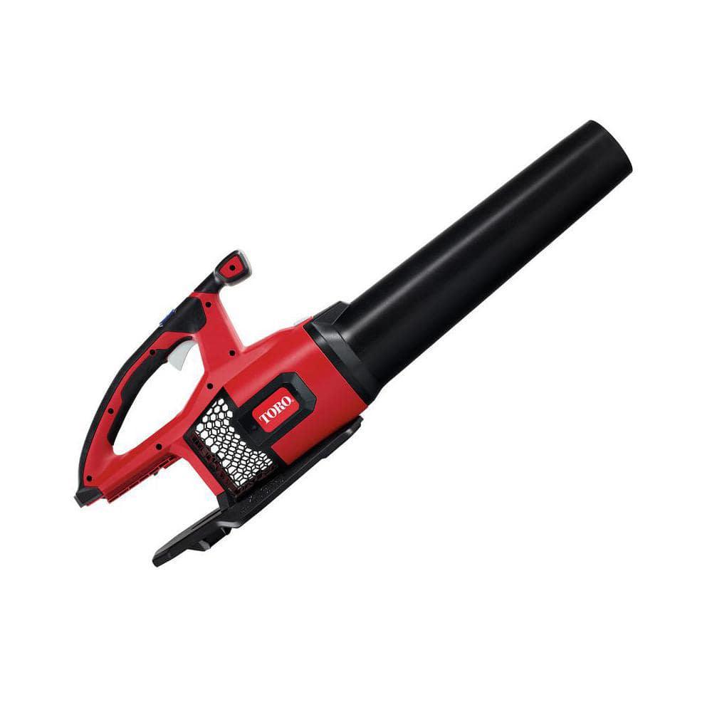 Toro 120 MPH 605 CFM 60Volt Max LithiumIon Brushless Cordless Leaf Blower  Battery and Charger Not Included