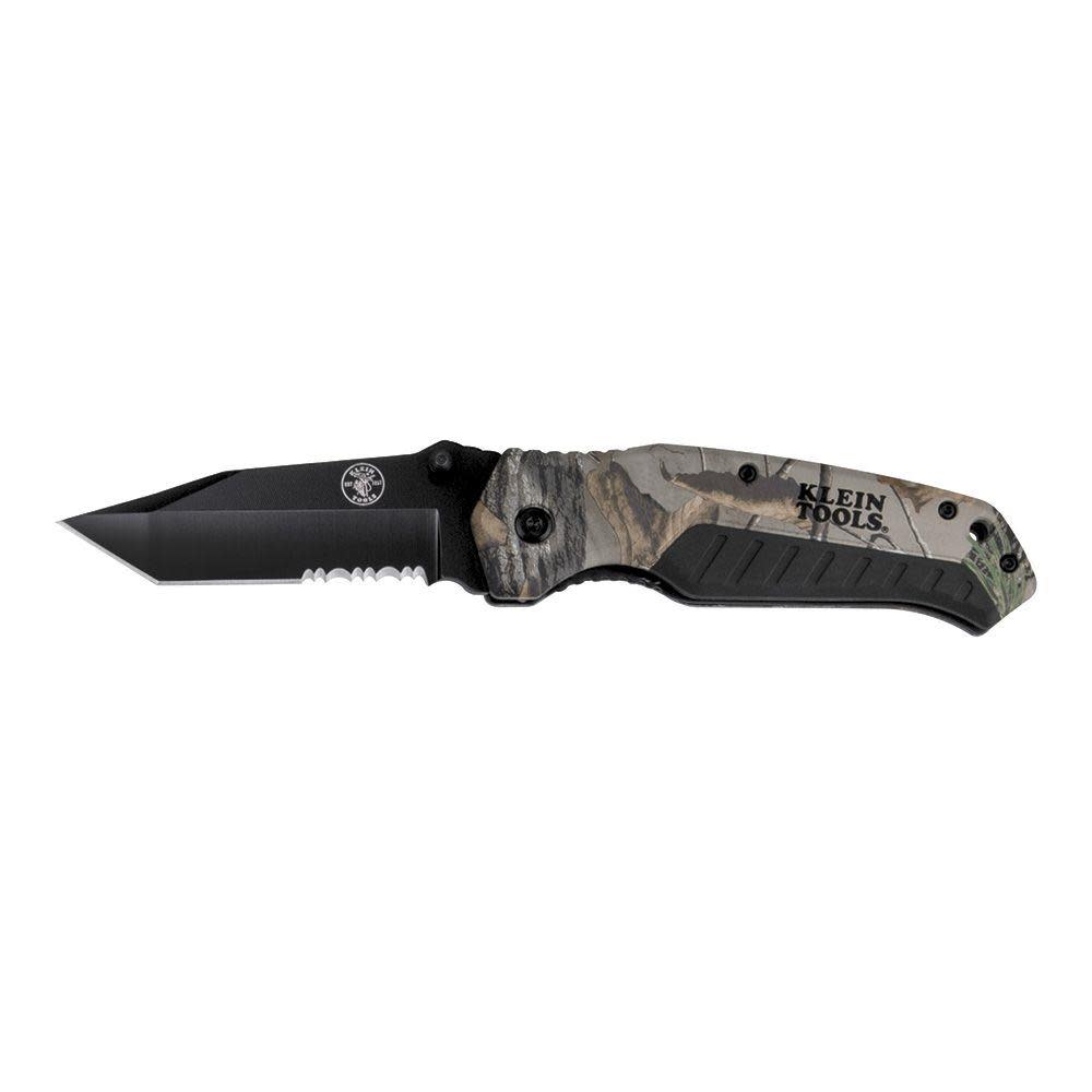 Klein Tools Pocket Knife Realtree Xtra Camo 44222 from Klein Tools