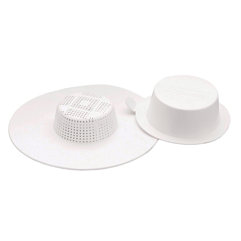 STRAINER GUARD WHT