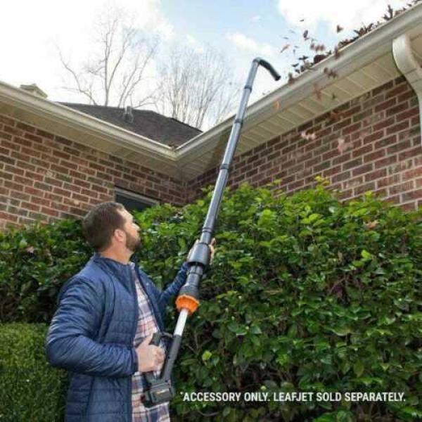 Worx Leafjet Gutter Cleaning Kit for Leafjet Blowers WA4096