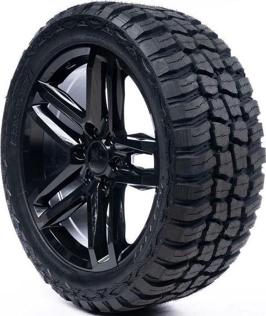 Vercelli Terreno M/T Mud Terrain LT265/70R17 121/118Q E Light Truck Tire