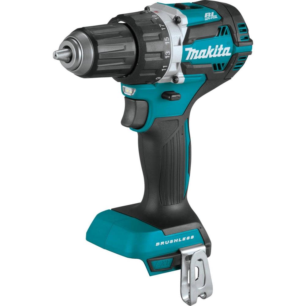 18 Volt LXT Lithium-Ion Brushless Cordless 1/2 in. Driver-Drill (Tool Only)