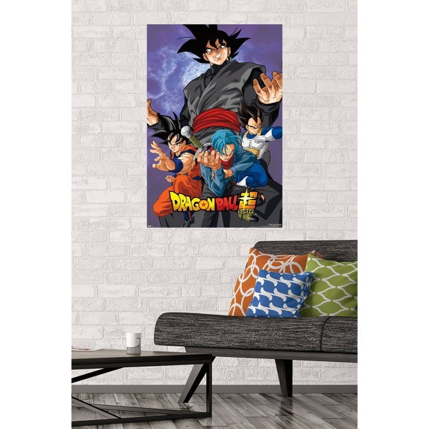 X 34 quot Dragon Ball Super Villain Unframed Wall Poster Print Trends International