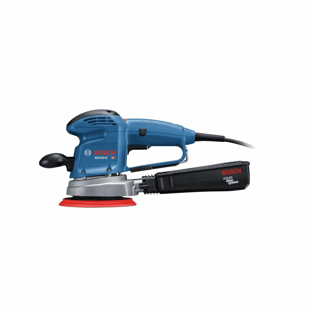 Bosch Sander/Polisher Multi Hole Random Orbit 6