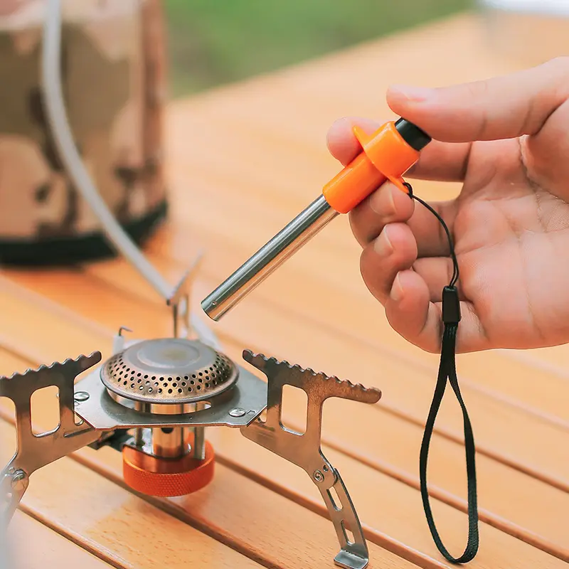 Popular Camping Stove Accessories Portable Pulse  Camping BBQ Electric Piezo Igniter