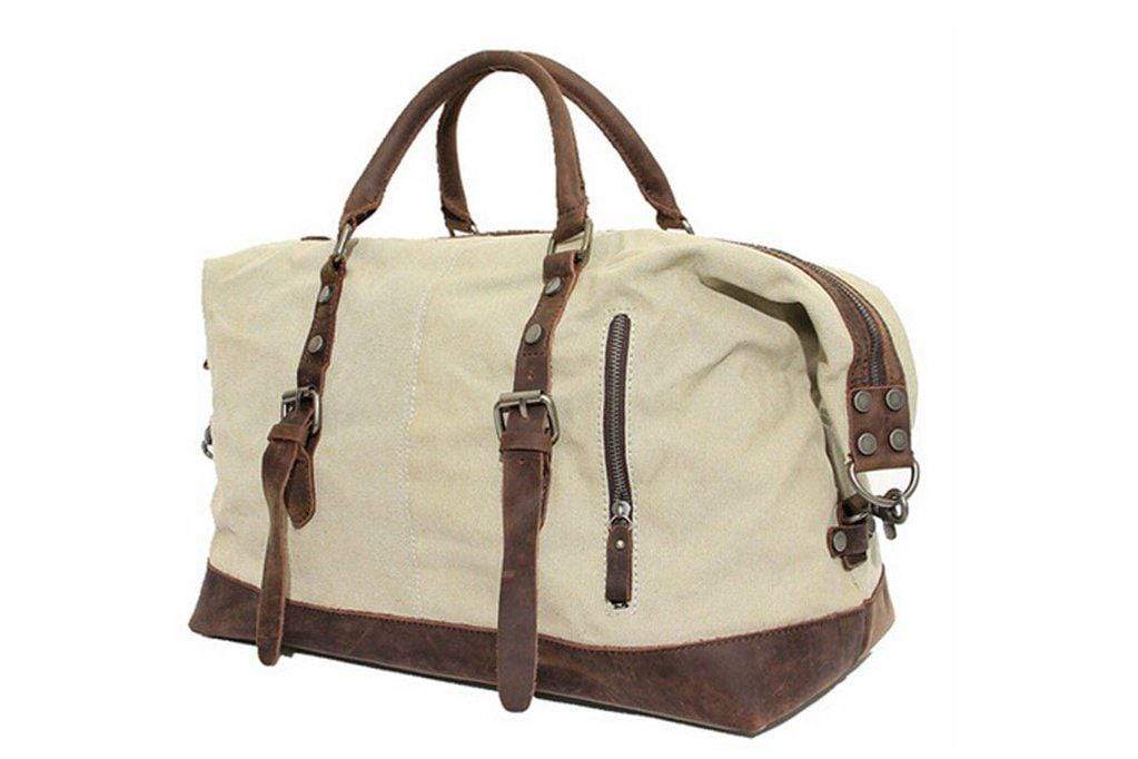 Canvas Weekend Bag